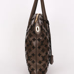 Limited Edition Louis Vuitton Monogram Addiction Lockit Vertical MM