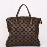 Limited Edition Louis Vuitton Monogram Addiction Lockit Vertical MM
