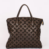 Limited Edition Louis Vuitton Monogram Addiction Lockit Vertical MM