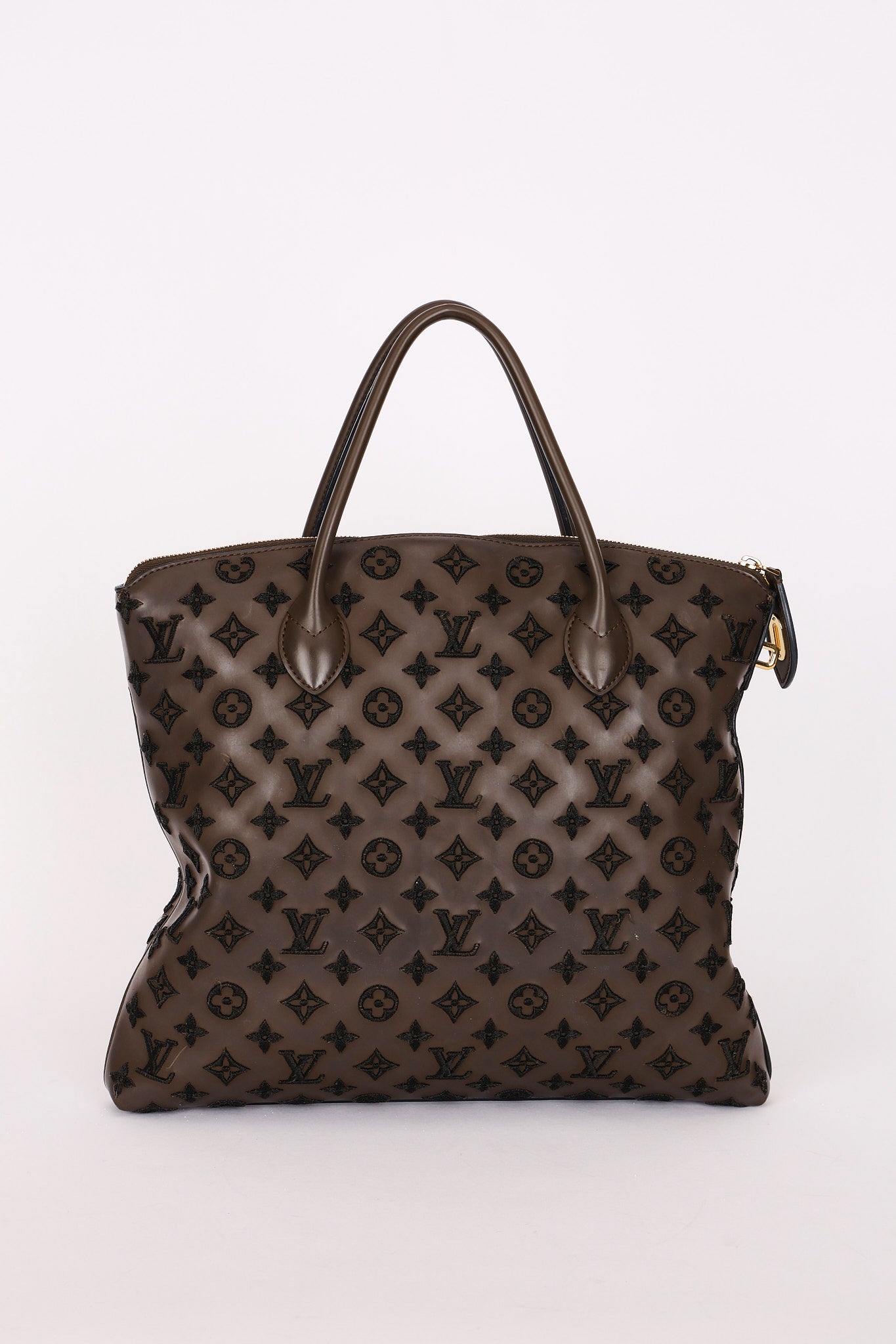 Limited Edition Louis Vuitton Monogram Addiction Lockit Vertical MM