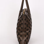 Limited Edition Louis Vuitton Monogram Addiction Lockit Vertical MM