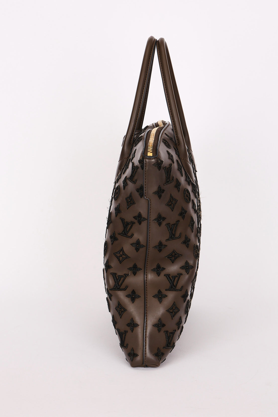 Limited Edition Louis Vuitton Monogram Addiction Lockit Vertical MM