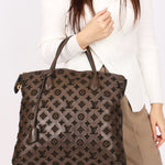 Limited Edition Louis Vuitton Monogram Addiction Lockit Vertical MM