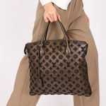Limited Edition Louis Vuitton Monogram Addiction Lockit Vertical MM