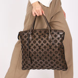 Limited Edition Louis Vuitton Monogram Addiction Lockit Vertical MM