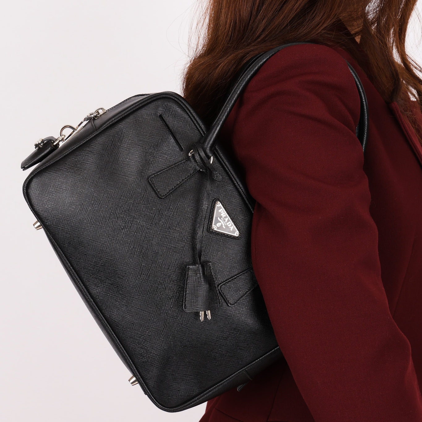 Prada Small Bauletto Bag