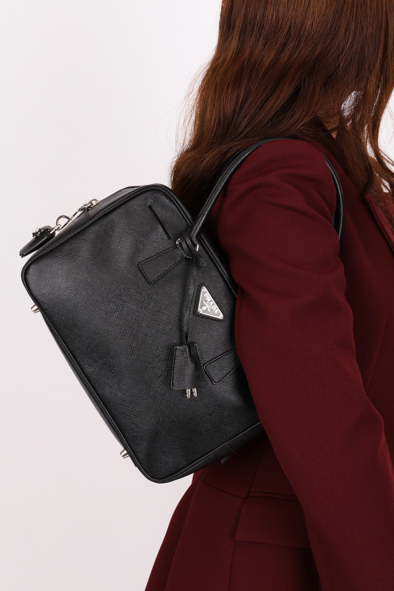 Prada Small Bauletto Bag