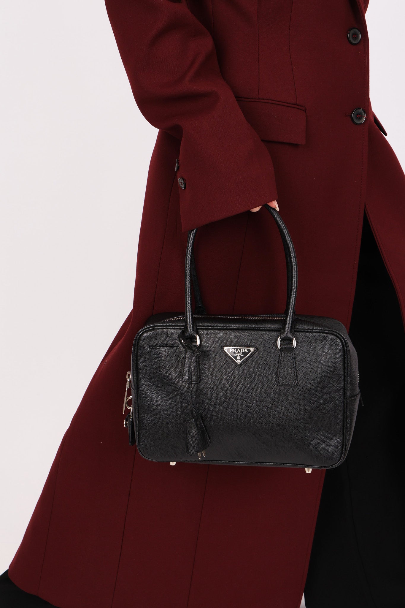Prada Small Bauletto Bag