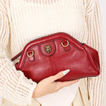Gucci Small Interlocking G Re(Belle) Shoulder Bag Red