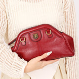 Gucci Small Interlocking G Re(Belle) Shoulder Bag Red
