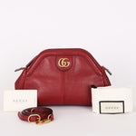 Gucci Small Interlocking G Re(Belle) Shoulder Bag Red