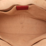 Gucci Small Interlocking G Re(Belle) Shoulder Bag Red