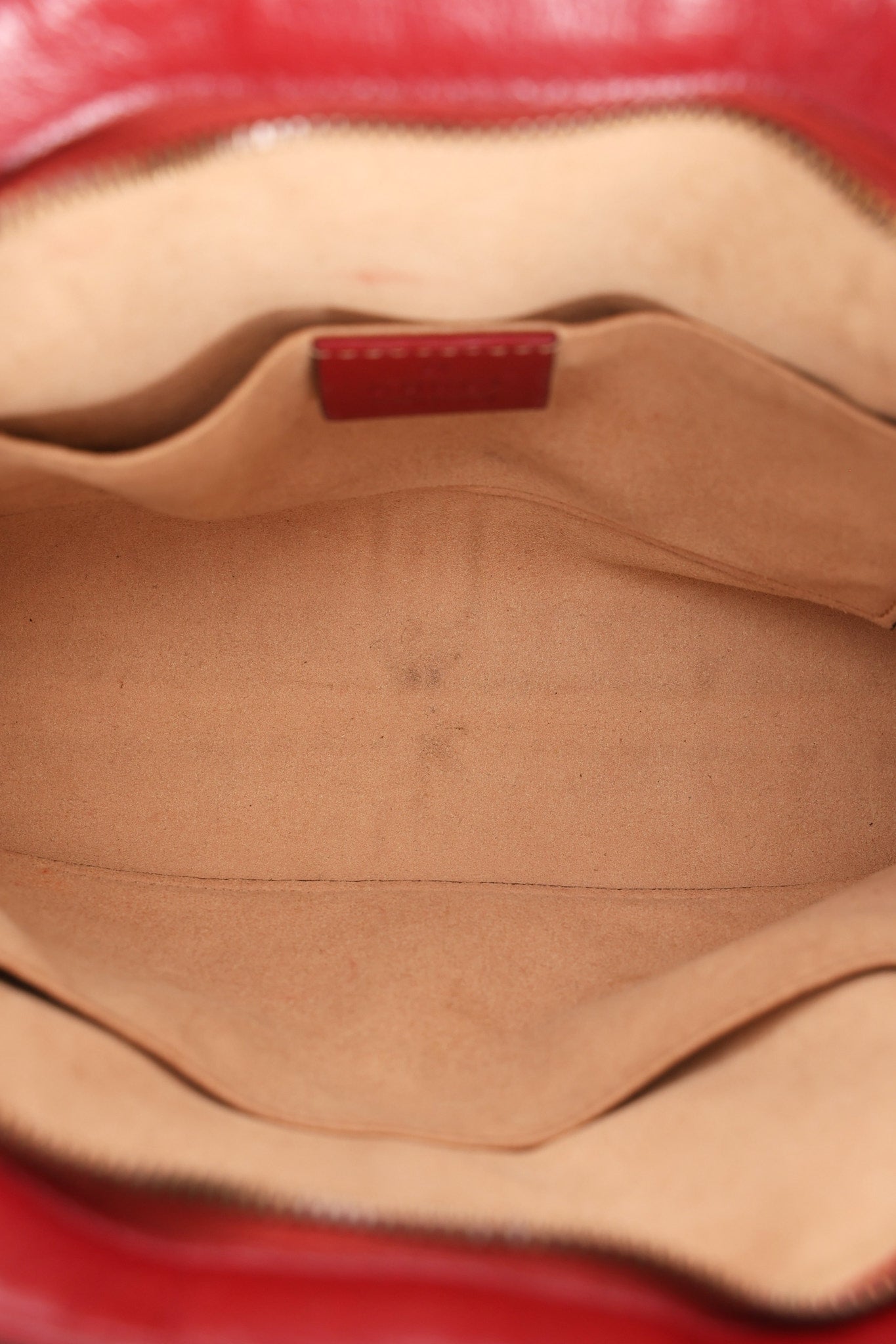 Gucci Small Interlocking G Re(Belle) Shoulder Bag Red