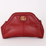 Gucci Small Interlocking G Re(Belle) Shoulder Bag Red