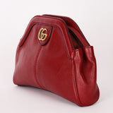 Gucci Small Interlocking G Re(Belle) Shoulder Bag Red