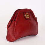 Gucci Small Interlocking G Re(Belle) Shoulder Bag Red