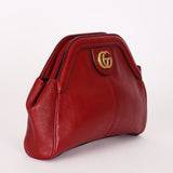 Gucci Small Interlocking G Re(Belle) Shoulder Bag Red