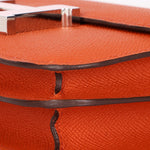 Hermès Constance Mini 18 Terre Battue Epsom PHW