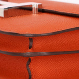 Hermès Constance Mini 18 Terre Battue Epsom PHW