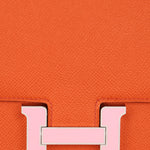 Hermès Constance Mini 18 Terre Battue Epsom PHW