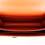Hermès Constance Mini 18 Terre Battue Epsom PHW