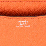 Hermès Constance Mini 18 Terre Battue Epsom PHW