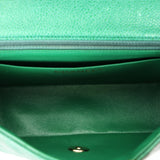 Chanel Mini Rectangle Flap Green Caviar GHW