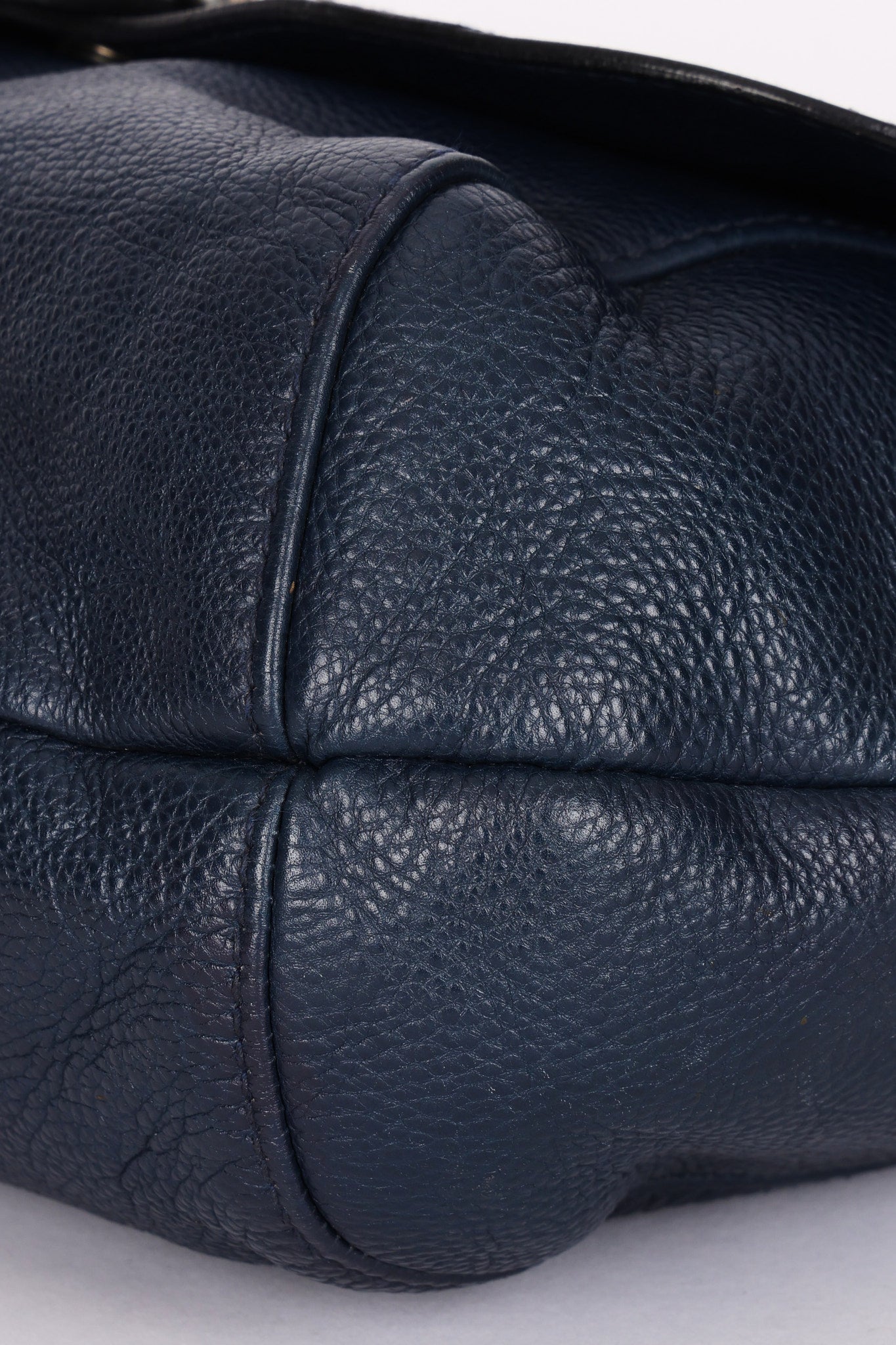 Gucci Techno Horsebit Convertible Hobo Navy