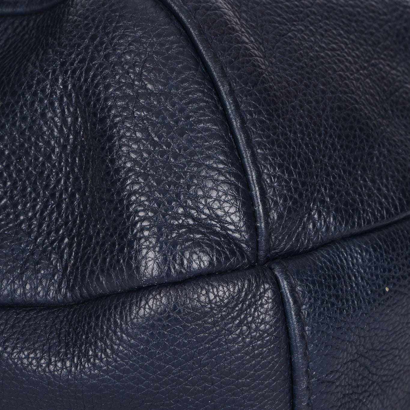 Gucci Techno Horsebit Convertible Hobo Navy