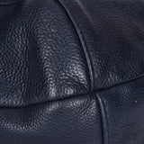 Gucci Techno Horsebit Convertible Hobo Navy