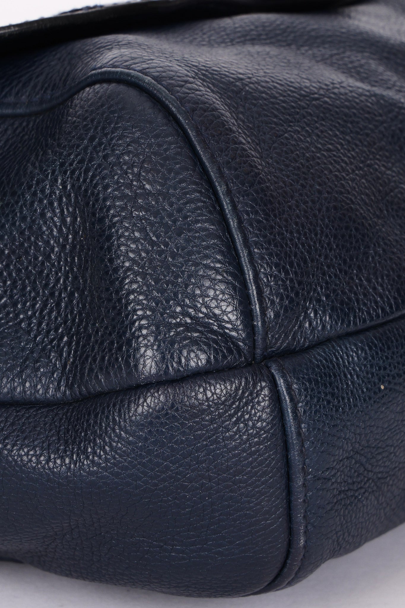 Gucci Techno Horsebit Convertible Hobo Navy