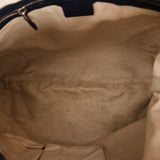 Gucci Techno Horsebit Convertible Hobo Navy