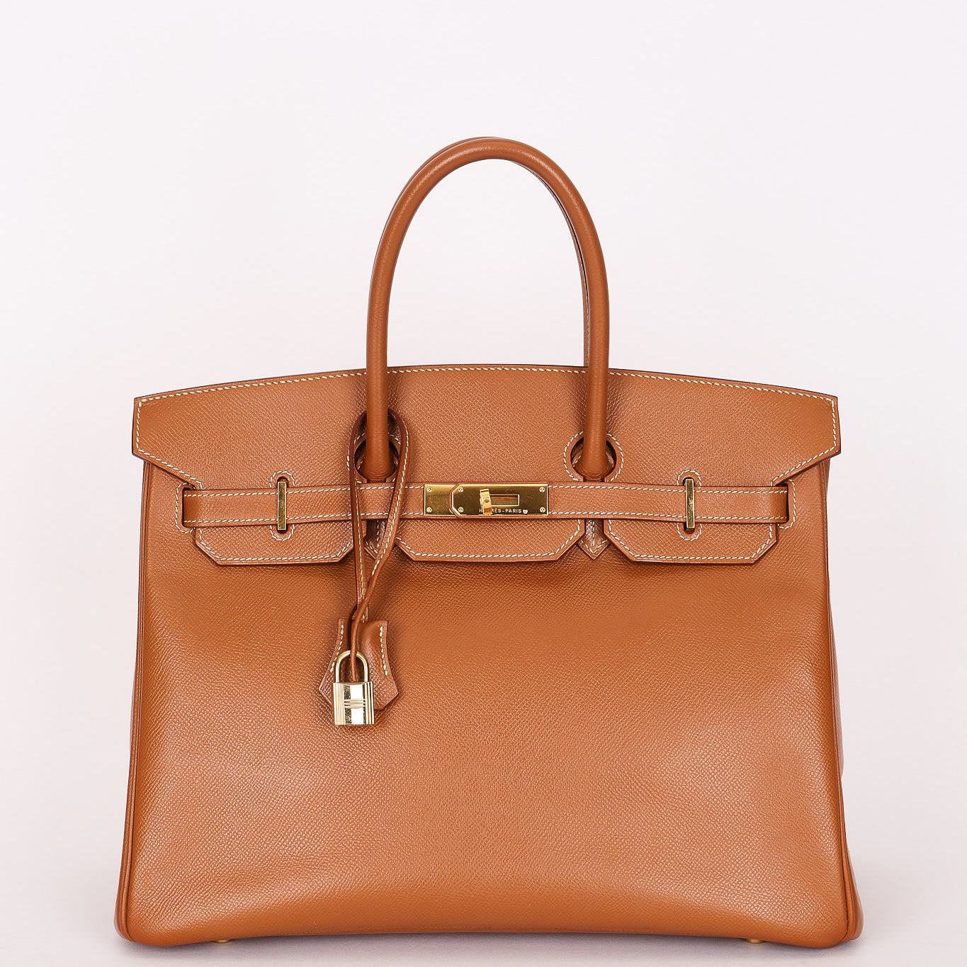 Hermès Birkin 35 Gold Courchevel GHW (Marie)