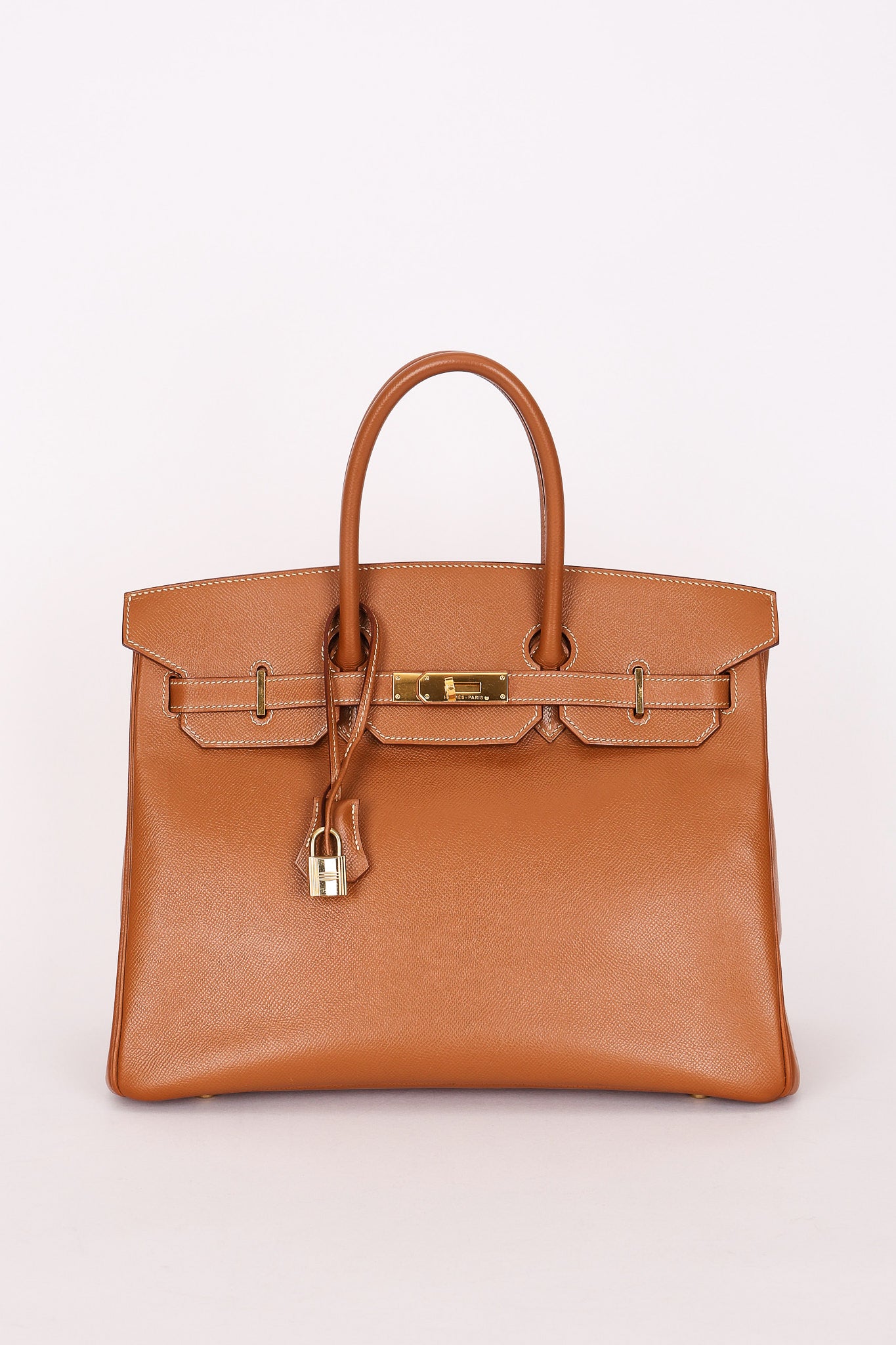 Hermès Birkin 35 Gold Courchevel GHW (Marie)