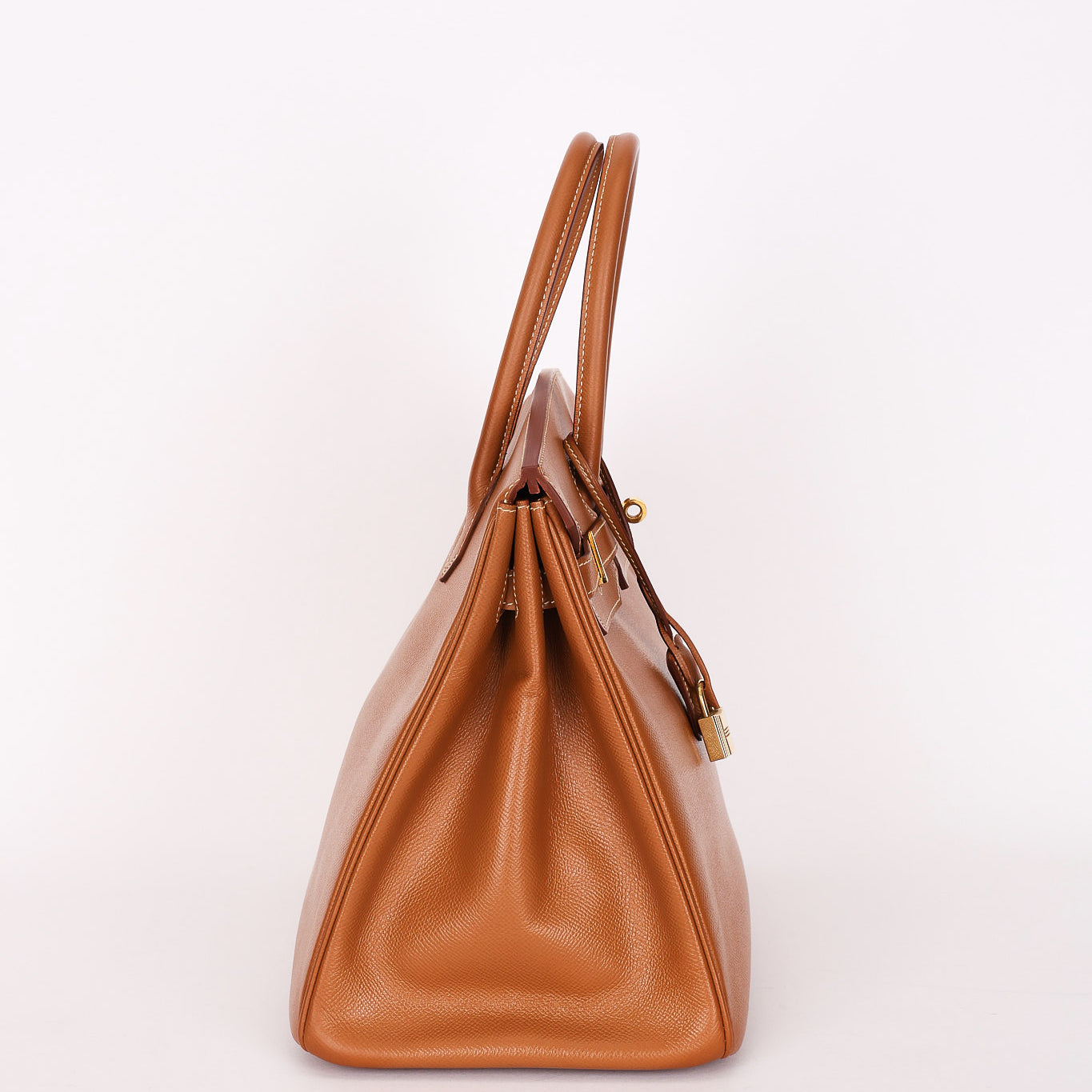 Hermès Birkin 35 Gold Courchevel GHW (Marie)