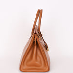Hermès Birkin 35 Gold Courchevel GHW (Marie)