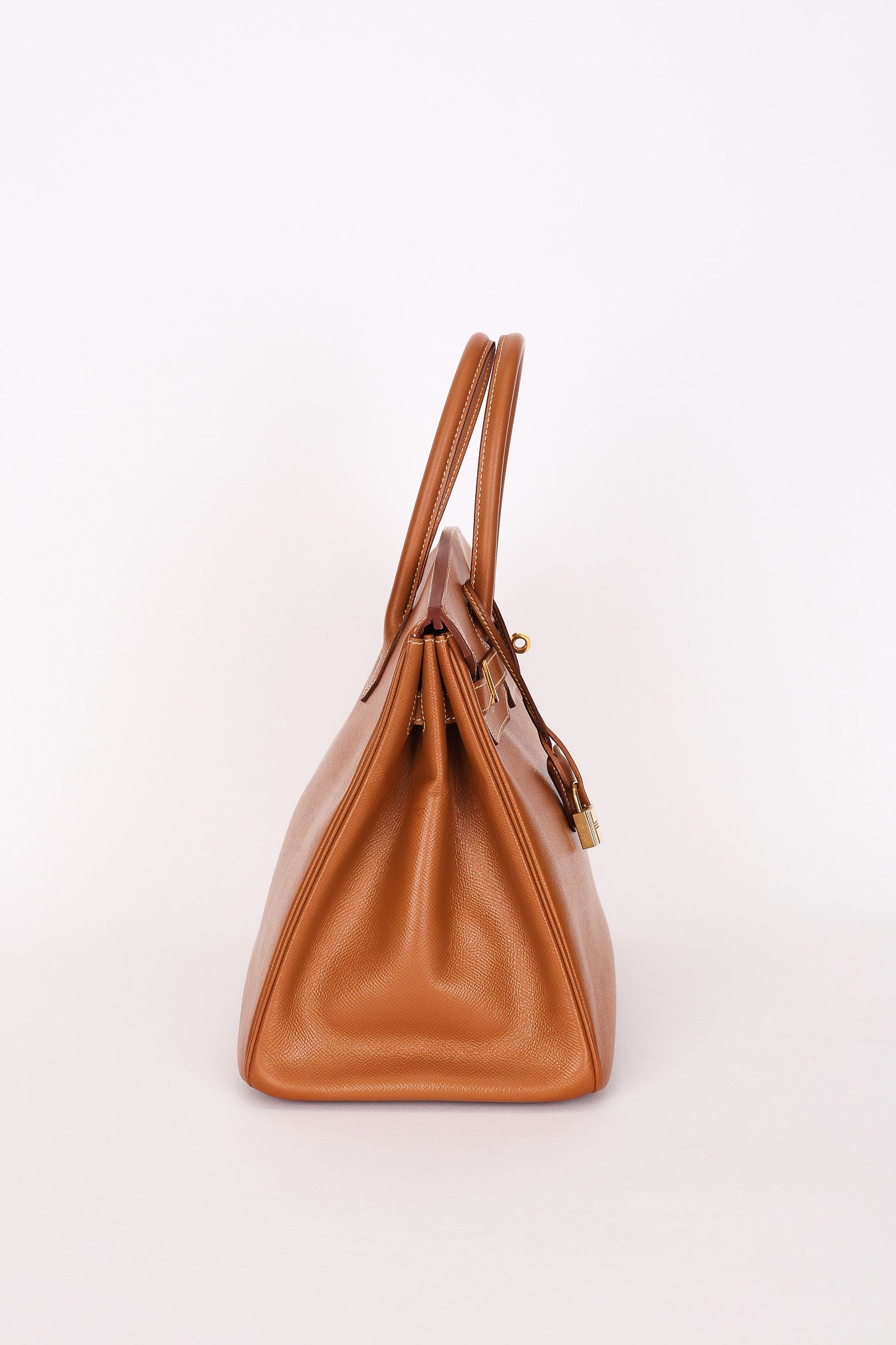 Hermès Birkin 35 Gold Courchevel GHW (Marie)