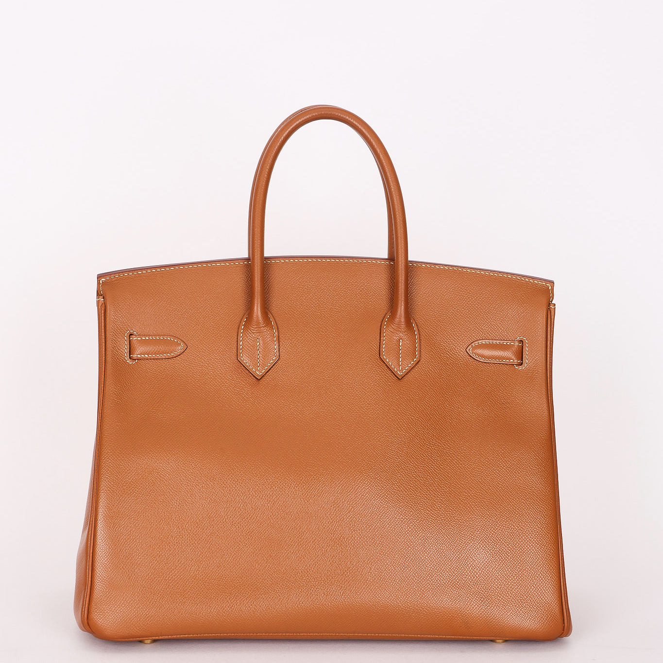Hermès Birkin 35 Gold Courchevel GHW (Marie)