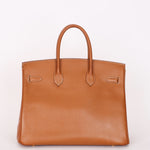 Hermès Birkin 35 Gold Courchevel GHW (Marie)