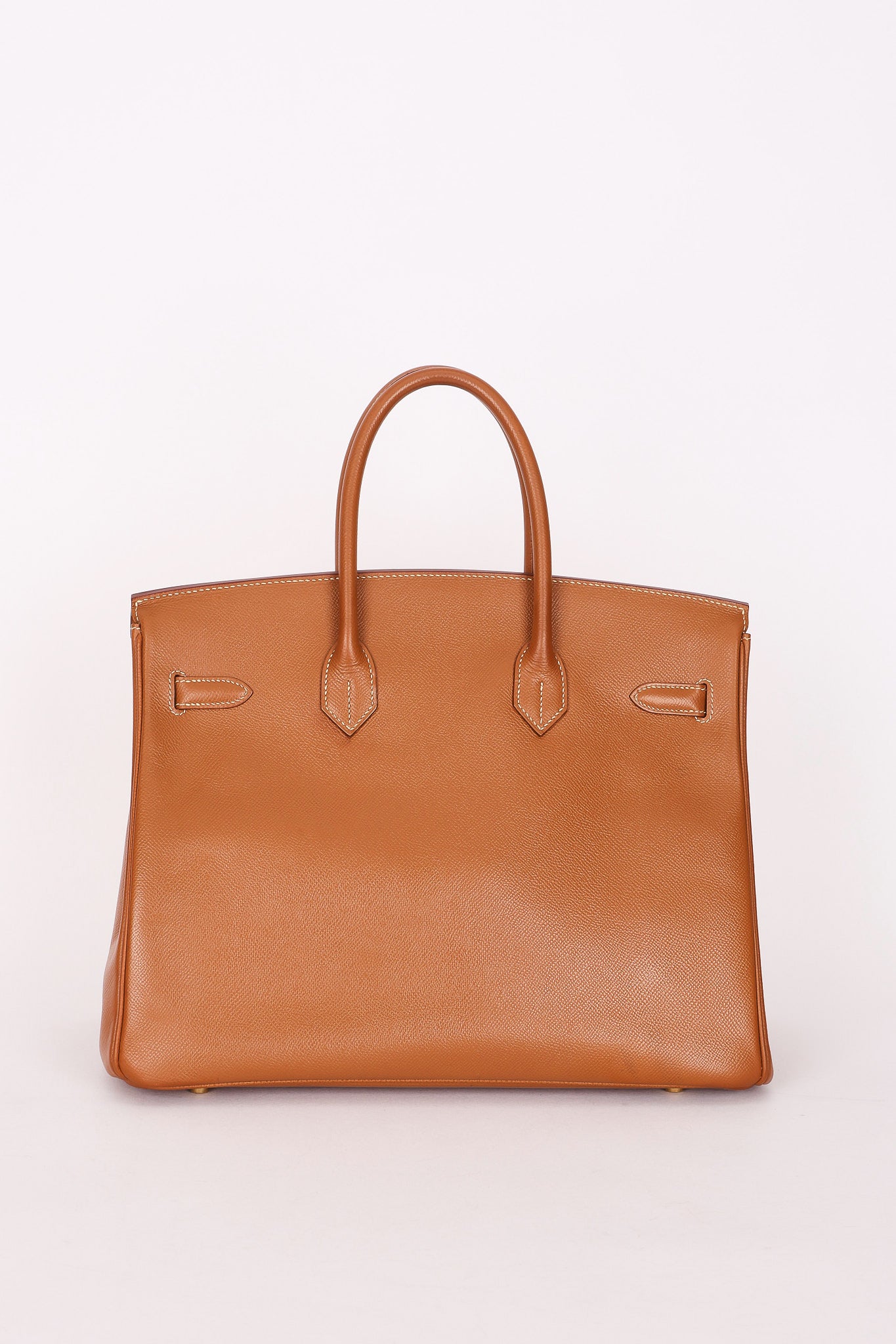 Hermès Birkin 35 Gold Courchevel GHW (Marie)