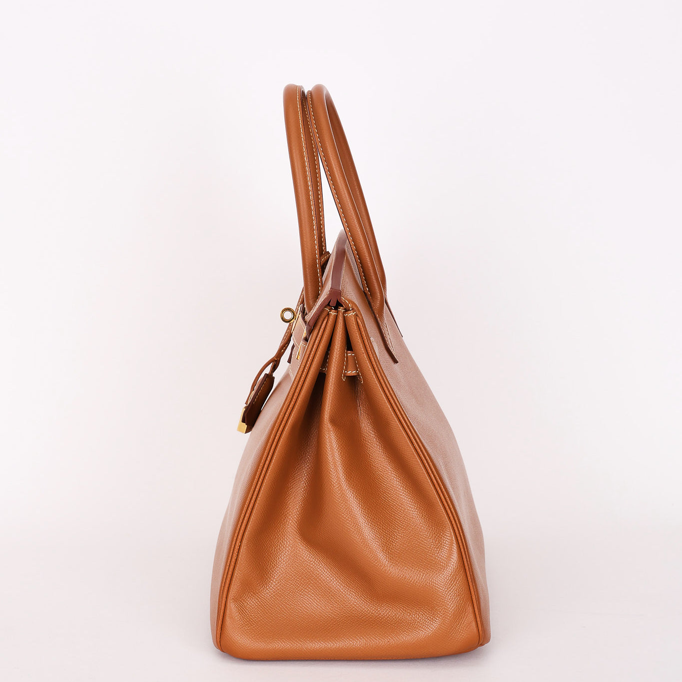 Hermès Birkin 35 Gold Courchevel GHW (Marie)