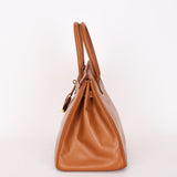 Hermès Birkin 35 Gold Courchevel GHW (Marie)