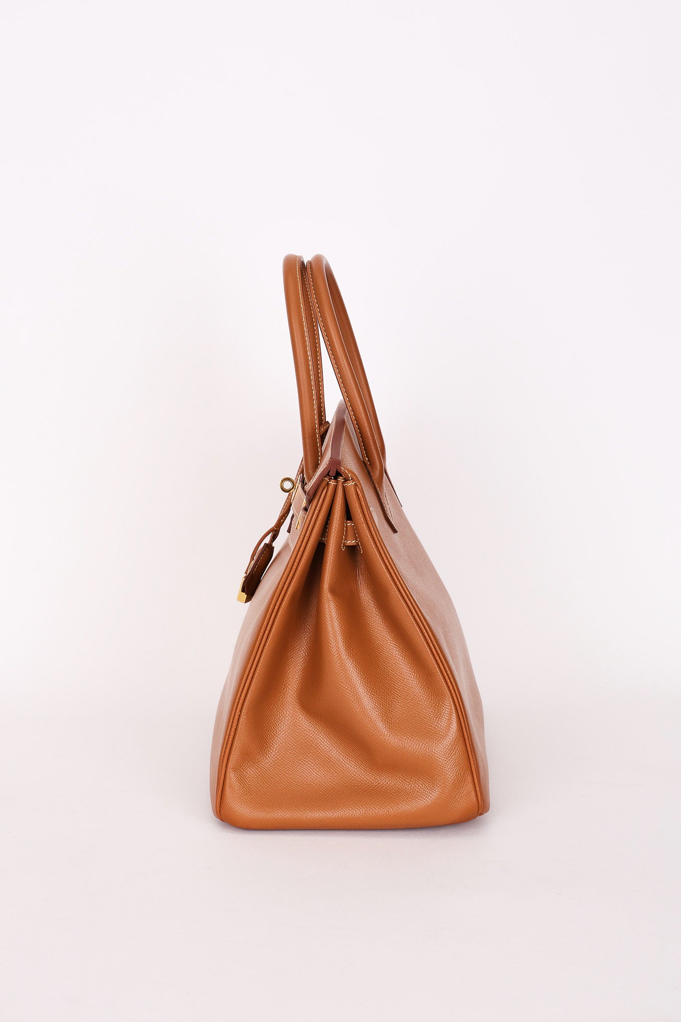 Hermès Birkin 35 Gold Courchevel GHW (Marie)