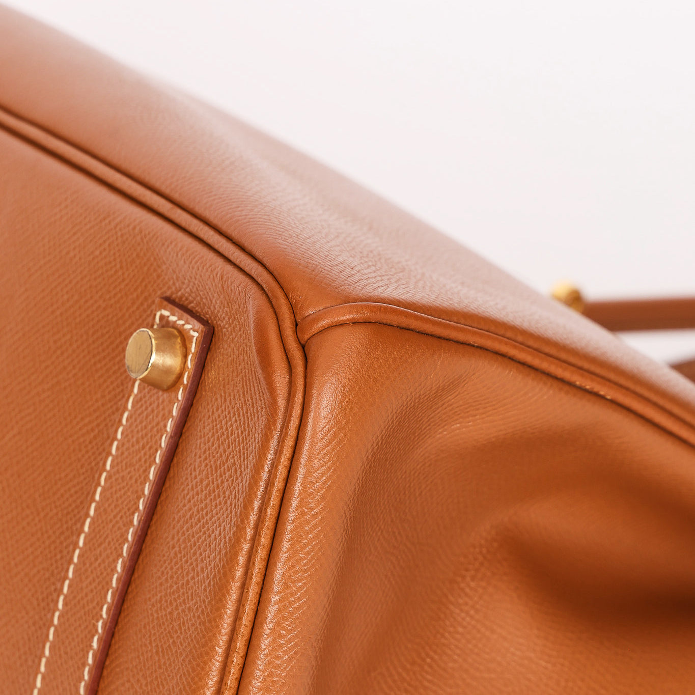 Hermès Birkin 35 Gold Courchevel GHW (Marie)