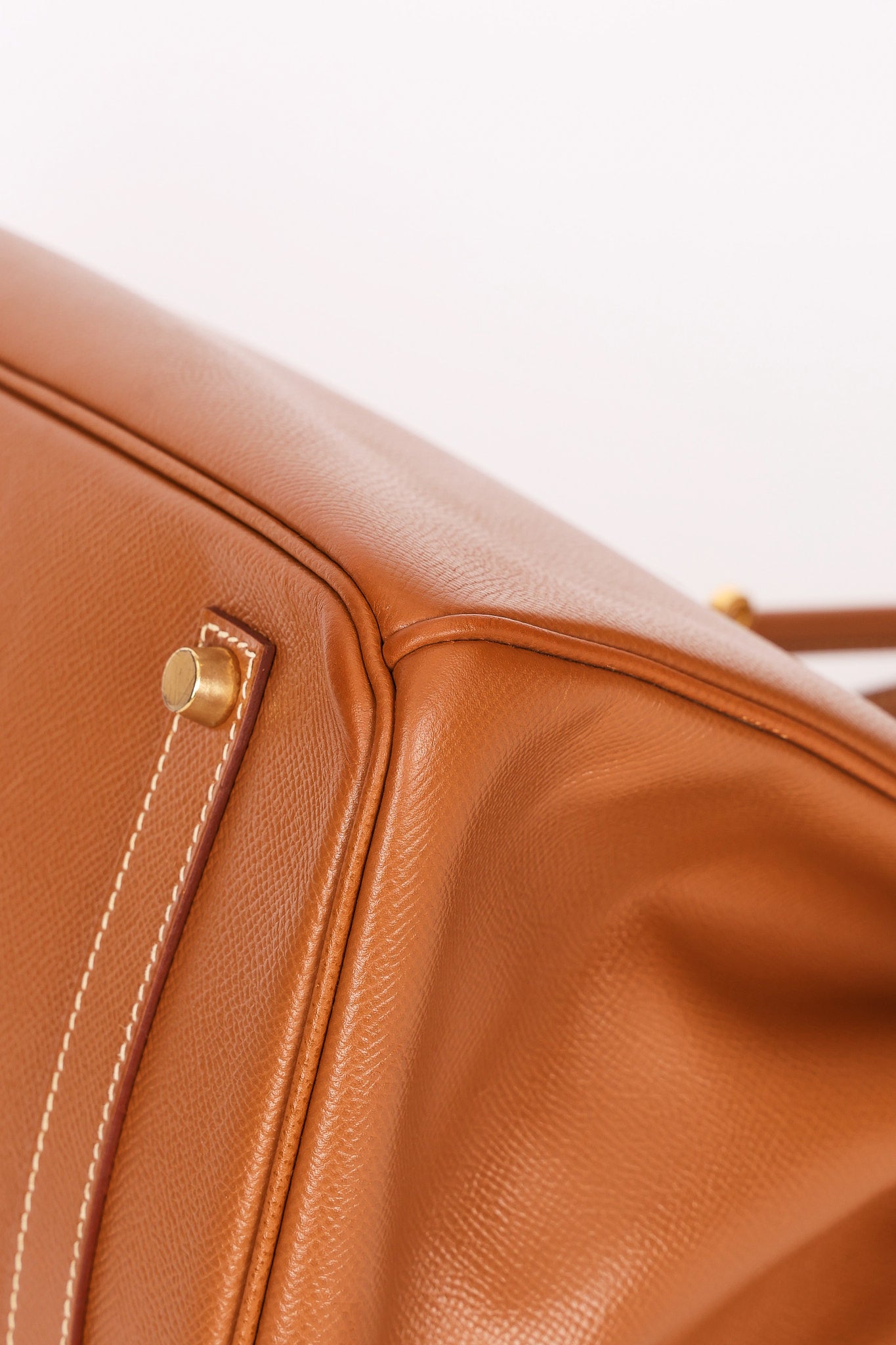 Hermès Birkin 35 Gold Courchevel GHW (Marie)