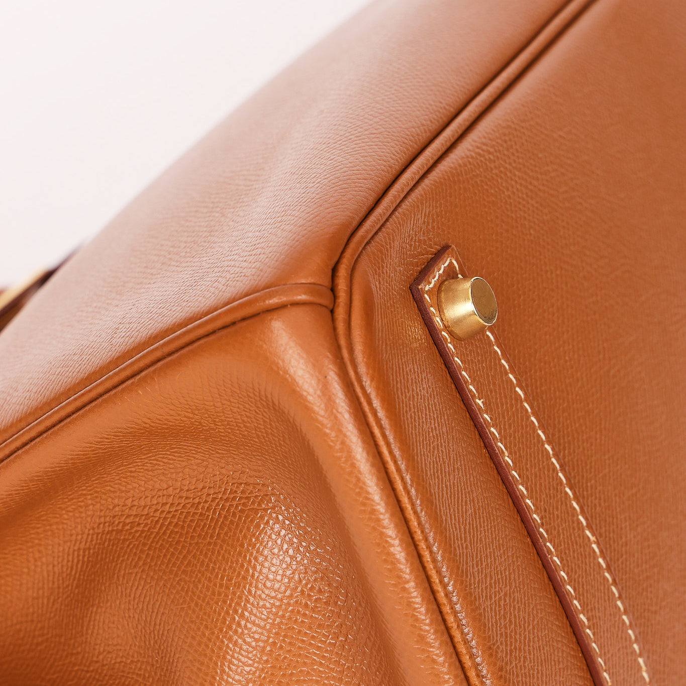 Hermès Birkin 35 Gold Courchevel GHW (Marie)
