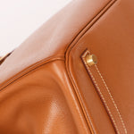 Hermès Birkin 35 Gold Courchevel GHW (Marie)