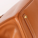 Hermès Birkin 35 Gold Courchevel GHW (Marie)