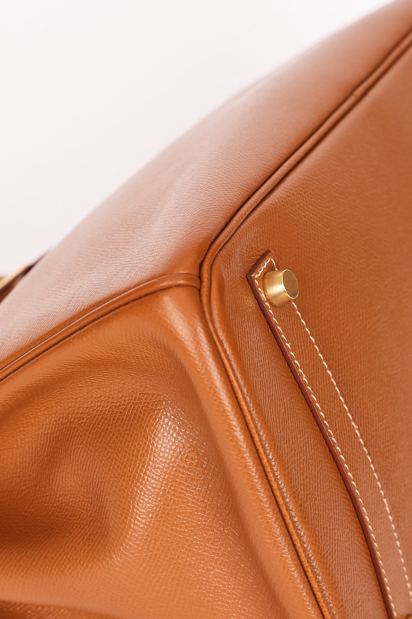 Hermès Birkin 35 Gold Courchevel GHW (Marie)