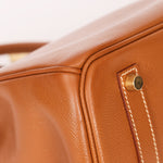 Hermès Birkin 35 Gold Courchevel GHW (Marie)